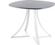 Миниатюра изображения товара Обеденный стол AMC Elite Е24(900) D7 (белый/бетон чикаго светло-серый)