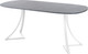 Миниатюра изображения товара Обеденный стол AMC Elite Е24(900) D7 (белый/бетон чикаго светло-серый)