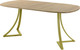 Миниатюра изображения товара Обеденный стол AMC Elite Е24(900) D7 (золото/дуб небраска натур)