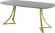 Миниатюра изображения товара Обеденный стол AMC Elite Е24(900) D7 (золото/бетон чикаго светло-серый)