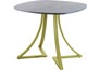 Миниатюра изображения товара Обеденный стол AMC Elite Е24(900) D7 (золото/бетон чикаго светло-серый)