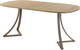 Миниатюра изображения товара Обеденный стол AMC Elite Е24(900) D7 (капучино/дуб небраска натур)