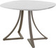 Миниатюра изображения товара Обеденный стол AMC Elite Е24(900) D7 (капучино/мрамор кристалл)