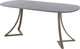 Миниатюра изображения товара Обеденный стол AMC Elite Е24(900) D7 (капучино/бетон чикаго светло-серый)