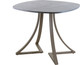 Миниатюра изображения товара Обеденный стол AMC Elite Е24(900) D7 (капучино/бетон чикаго светло-серый)