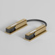 Миниатюра изображения товара Коннектор для трековой системы Elektrostandard Brass Line 85007/00 (латунь)