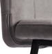 Миниатюра изображения товара Стул барный Tetchair Medeo (велюр, серый)