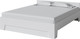 Миниатюра изображения товара Двуспальная кровать Proson Aria 200x190 (белый)