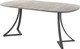 Миниатюра изображения товара Обеденный стол AMC Elite Е24(800) D7 (графит/дуб уайт-ривер песочно-бежевый)