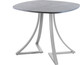Миниатюра изображения товара Обеденный стол AMC Elite Е24(800) D7 (серебро/бетон чикаго светло-серый)