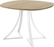 Миниатюра изображения товара Обеденный стол AMC Elite Е24(800) D7 (белый/дуб небраска натур)