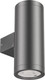 Миниатюра изображения товара Бра уличное Arlight LGD-RAY-WALL-TWIN-R65-2x9W Day4000 GR / 044850