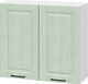 Миниатюра изображения товара Шкаф навесной для кухни SV-мебель Грейвуд Ш800 (шато мята)