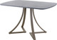 Миниатюра изображения товара Обеденный стол AMC Elite Е24(1200) D2 (капучино/бетон чикаго светло-серый)
