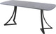 Миниатюра изображения товара Обеденный стол AMC Elite Е24(1100) D2 (черный/бетон чикаго светло-серый)