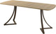 Миниатюра изображения товара Обеденный стол AMC Elite Е24(1100) D2 (коричневый/дуб небраска натур)
