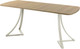 Миниатюра изображения товара Обеденный стол AMC Elite Е24(1100) D2 (бежевыйдДуб небраска натур)