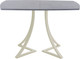 Миниатюра изображения товара Обеденный стол AMC Elite Е24(1100) D2 (бежевый/бетон чикаго светло-серый)