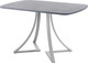 Миниатюра изображения товара Обеденный стол AMC Elite Е24(1100) D2 (серебро/бетон чикаго светло-серый)