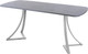 Миниатюра изображения товара Обеденный стол AMC Elite Е24(1100) D2 (серебро/бетон чикаго светло-серый)