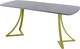 Миниатюра изображения товара Обеденный стол AMC Elite Е24(1100) D2 (золото/бетон чикаго светло-серый)