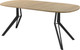 Миниатюра изображения товара Обеденный стол AMC Elite Е21(900) D7 (черный/дуб небраска нату)