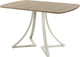Миниатюра изображения товара Обеденный стол AMC Elite Е24(1200) D2 (бежевый/дуб небраска натур)