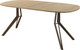 Миниатюра изображения товара Обеденный стол AMC Elite Е21(900) D7 (коричневый/дуб небраска натур)