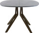 Миниатюра изображения товара Обеденный стол AMC Elite Е21(900) D7 (коричневый/бетон чикаго светло-серый)