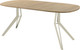 Миниатюра изображения товара Обеденный стол AMC Elite Е21(900) D7 (бежевый/дуб небраска натур)