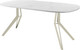 Миниатюра изображения товара Обеденный стол AMC Elite Е21(900) D7 (бежевый/мрамор кристалл)