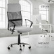 Миниатюра изображения товара Кресло офисное Mio Tesoro Монте AF-C9767T (светло-серый/черный)