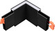Миниатюра изображения товара Коннектор для трековой системы Arlight ALT-LINEAIR-FLAT-DIM-L90-2094-3W Day4000 BK / 031474