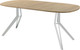 Миниатюра изображения товара Обеденный стол AMC Elite Е21(900) D7 (серебро/дуб небраска натур)