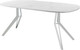 Миниатюра изображения товара Обеденный стол AMC Elite Е21(900) D7 (серебро/мрамор кристалл)