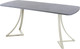 Миниатюра изображения товара Обеденный стол AMC Elite Е24(1200) D2 (бежевый/бетон чикаго светло-серый)
