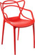 Миниатюра изображения товара Стул Mio Tesoro Бакка SC-103 (красный)