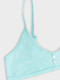 Миниатюра изображения товара Бюстье для девочек Mark Formelle 517716 (р.152-76, горох на бирюзе)