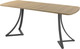 Миниатюра изображения товара Обеденный стол AMC Elite Е24(1200) D2 (графит/дуб небраска натур)