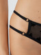 Миниатюра изображения товара Комплект женских трусов Mark Formelle 412438-3 (р.94, бантики на черном)