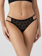 Миниатюра изображения товара Комплект женских трусов Mark Formelle 412438-3 (р.102, бантики на черном)