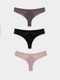 Миниатюра изображения товара Комплект женских трусов Mark Formelle 412475-3 (р.98, тауп)