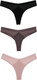 Миниатюра изображения товара Комплект женских трусов Mark Formelle 412475-3 (р.98, тауп)
