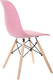 Миниатюра изображения товара Стул Mio Tesoro Бари SC-001 (розовый/дерево)