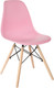Миниатюра изображения товара Стул Mio Tesoro Бари SC-001 (розовый/дерево)