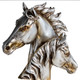 Миниатюра изображения товара Статуэтка Lefard Бюст лошадей 146-2200