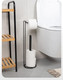 Миниатюра изображения товара Стойка для туалетной бумаги FORA Night FOR-ST-54BL