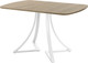 Миниатюра изображения товара Обеденный стол AMC Elite Е24(1200) D2 (белый/дуб небраска натур)