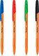 Миниатюра изображения товара Набор шариковых ручек Berlingo Tribase Orange / CBp_70104 (4шт)