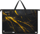 Миниатюра изображения товара Папка-портфель Brauberg Black&Gold Marble / 272232